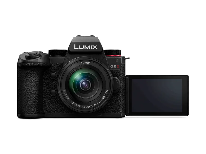Panasonic Lumix G9II Body with 12-60mm f3.5-5.6 Asph. Power O.I.S. G Vario Lens-6